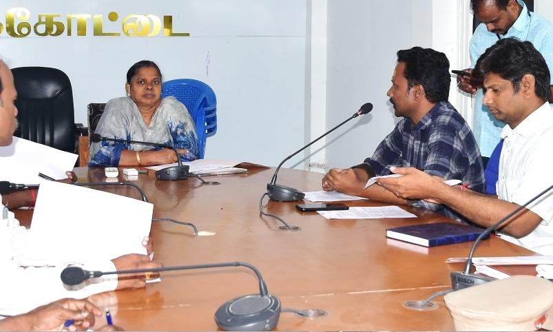 தனியார்துறை வேலைவாய்ப்பு முகாம் ஆலோசனை கூட்டம்