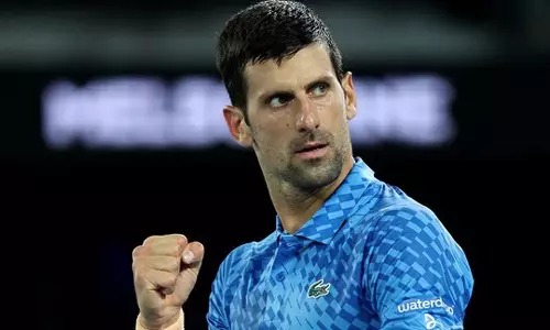 கொரோனா தடுப்பூசி விவகாரம் - அமெரிக்க டென்னிஸ் போட்டிகளில் ஜோகோவிச் பங்கேற்க அனுமதி மறுப்பு