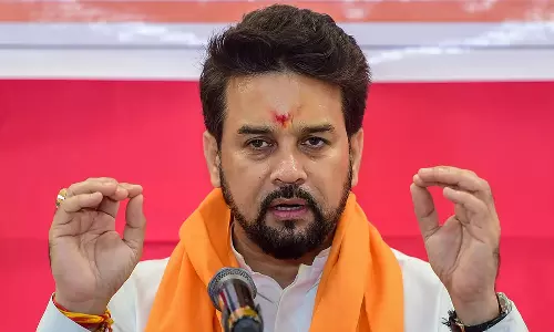 ராகுல் காந்தி தேசத்துக்கு துரோகம் செய்யக்கூடாது: அனுராக் தாக்கூர் சாடல்