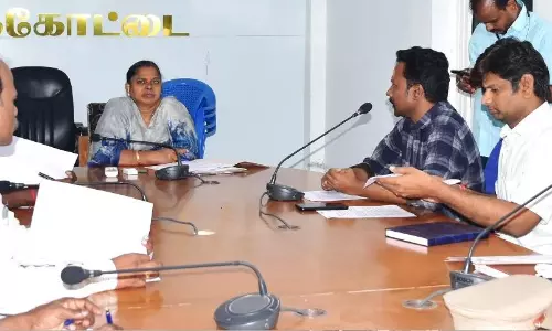 தனியார்துறை வேலைவாய்ப்பு முகாம் ஆலோசனை கூட்டம்