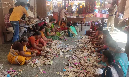 மண்டைக்காடு பகவதி அம்மன் கோவிலில் ரூ.7 லட்சம் உண்டியல் மூலம் வசூல்