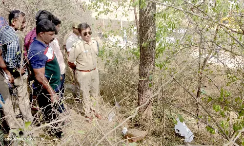 ரவுடி மீது துப்பாக்கிச்சூடு நடத்தியது ஏன்?- துணை கமிஷனர் சந்தீஷ் விளக்கம்