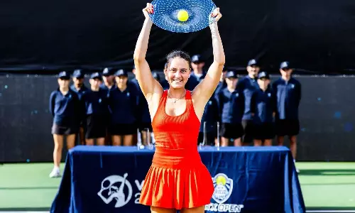 ஏடிஎக்ஸ் ஓபன் டென்னிஸ்: உக்ரைன் வீராங்கனை சாம்பியன்