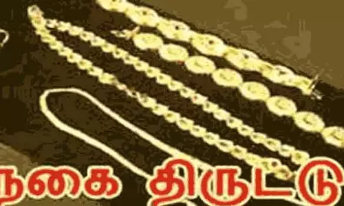 வீடு புகுந்து 19½ பவுன் நகை கொள்ளை