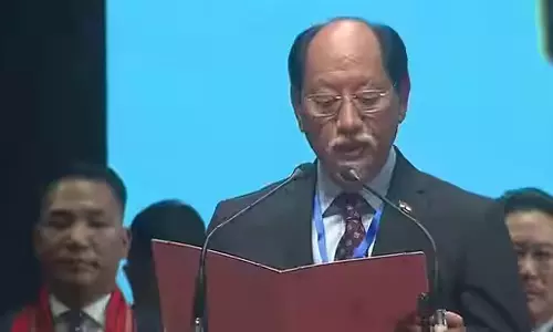 நாகலாந்து முதல்வராக 5வது முறையாக பதவியேற்றார் நெய்பியு ரியோ