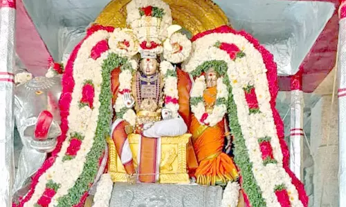 வேதாரண்யம் வேதாரண்யேஸ்வரர் கோவிலில் தீர்த்தவாரி