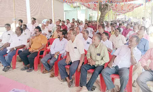 மயிலாடுதுறையில், ஜாக்டோ- ஜியோ அமைப்பினர் உண்ணாவிரதம்