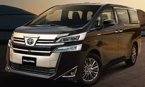 இந்தியாவில் வெல்ஃபயர் விலையை திடீரென மாற்றிய டொயோட்டா