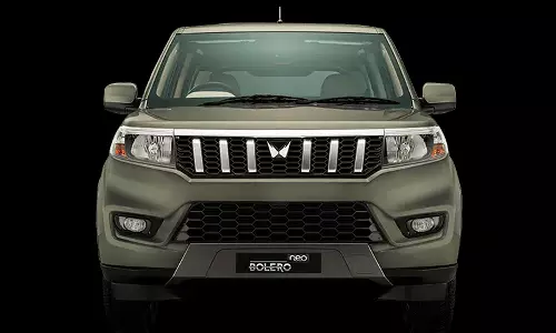 மஹிந்திரா பொலிரோ நியோ பிஎஸ்6  2 இந்தியாவில் அறிமுகம்