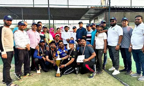 துபாயில் E8 நாக்அவுட் கிரிக்கெட் போட்டி- திட்டச்சேரி எம்சிசி அணி வெற்றி