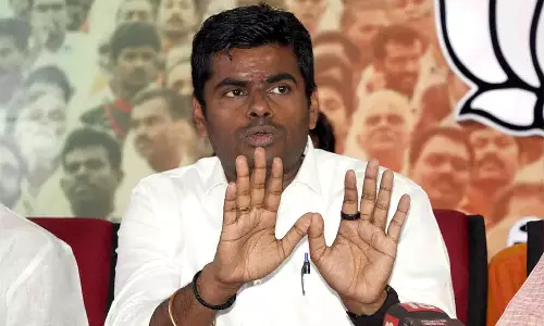 யார் விலகினாலும் பா.ஜ.க.வின் பலம் குறையாது: அண்ணாமலை பரபரப்பு பேட்டி