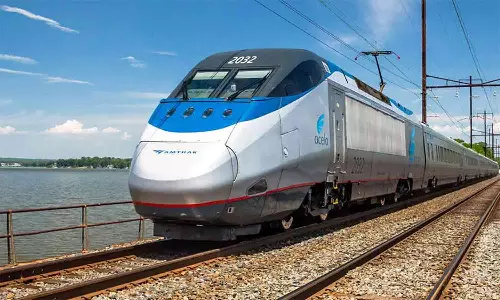 அமெரிக்காவில் ரெயில் மோதி ஆந்திராவைச் சேர்ந்தவர் பலி