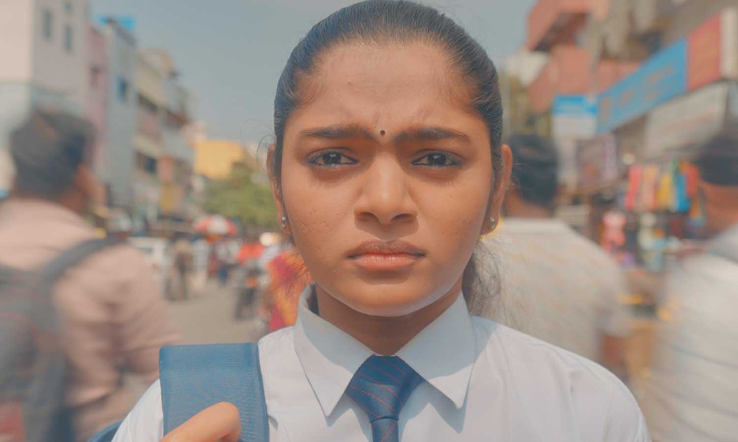 பாராட்டுகளை குவிக்கும் 'அயலி' அபி நட்சத்திராவின் 'பார்வை' இசை ஆல்பம்