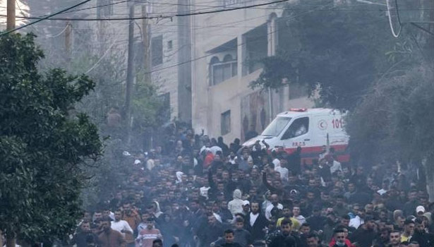 இஸ்ரேல் பாதுகாப்பு படையினருடன் மோதல்: 6 பாலஸ்தீனியர்கள் சுட்டுக்கொலை