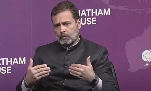 நீதித்துறை, தேர்தல் ஆணையம் என அனைத்து ஜனநாயக அமைப்பும் அச்சுறுத்தலின் கீழ் உள்ளன - ராகுல் காந்தி