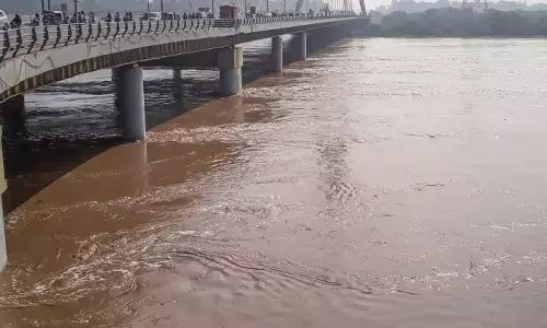 டெல்லியில் தண்ணீர் தட்டுப்பாடு ஏற்படும் அபாயம்