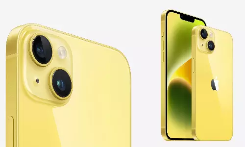 புதிதாக மஞ்சள் நிறத்தில் அறிமுகம் செய்யப்பட்ட ஐபோன் 14