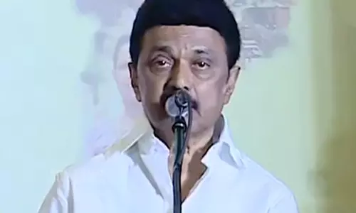 எத்திராஜ் கல்லூரியில் மகளிர் தினவிழா- முதலமைச்சர் மு.க.ஸ்டாலின் விருதுகள் வழங்கினார்