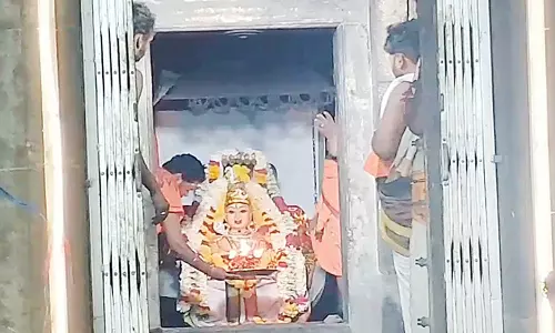 திருக்குவளை தியாகராஜசாமி கோவிலில் நெல் மகோத்சவ விழா