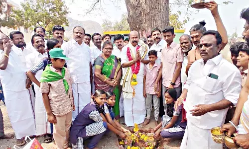 முதல்-அமைச்சர் மு.க.ஸ்டாலின் எந்த திட்டத்தையும் அறிவிக்கவில்லை