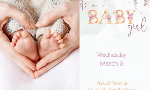 மகளிர் தினத்தில் பெண் குழந்தை...இந்திய வேகப்பந்து வீச்சாளருக்கு வாழ்த்து மழை