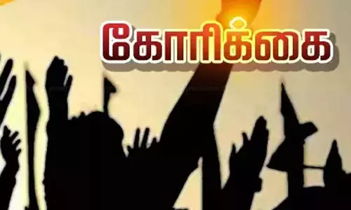 திருப்பூரில் நிறுத்தப்பட்ட டவுன் பஸ்கள் மீண்டும் இயக்க வேண்டும் - பொது தொழிலாளர் நல அமைப்பு கோரிக்கை