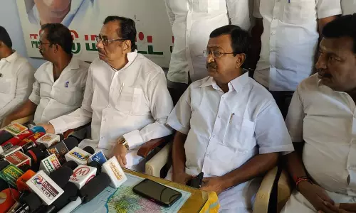 பாரதிய ஜனதா கட்சியின் முயற்சி பலிக்காது- ஈ.வி.கே.எஸ்.இளங்கோவன் பேட்டி