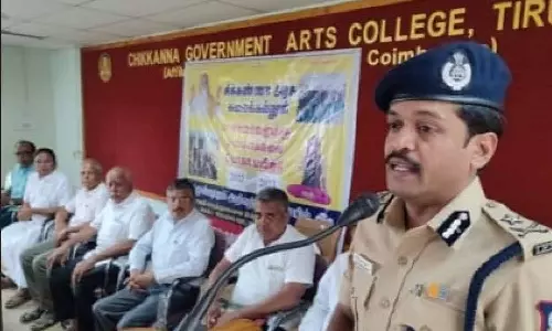 யோகாவால் மனமும், உள்ளமும் துாய்மையாகும் - போலீஸ் கமிஷனர்  பிரவீன்குமார் அபினபு பேச்சு