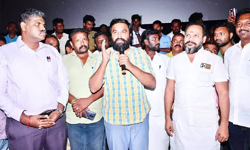 அயோத்தி திரைப்படத்தில் மனிதம்தான் முக்கியம் என்ற கருத்து கூறப்பட்டுள்ளது- நடிகர் சசிக்குமார் பேட்டி