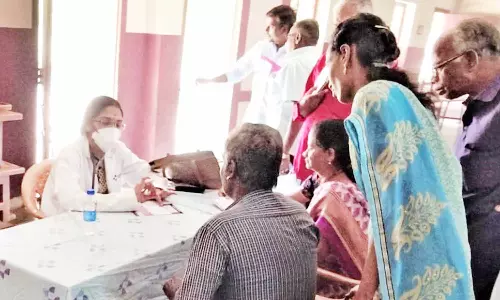 இலவச மருத்துவ முகாம்