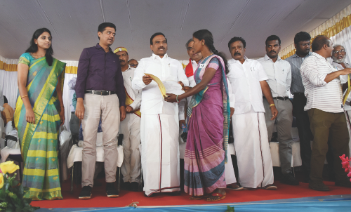 மசினகுடியில் 323 பயனாளிகளுக்கு ரூ.8.04 கோடி மதிப்பில் நலத்திட்ட உதவிகள்