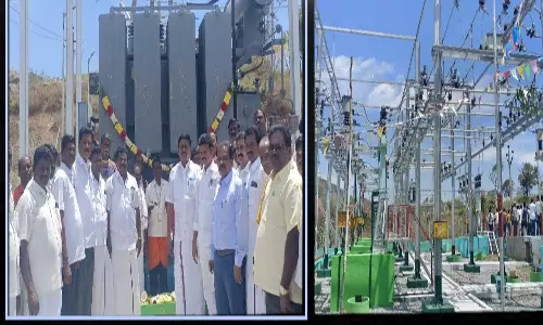 ரூ.8.46 கோடியில் துணை மின் நிலையம்