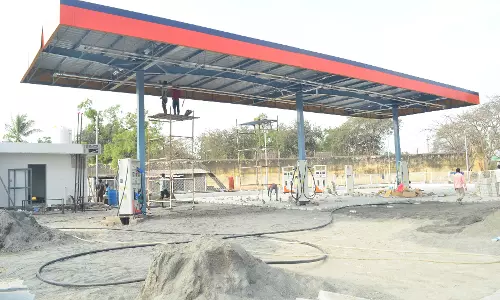 கோவையில் மற்றொரு பெட்ரோல் பங்க் அமைப்பு