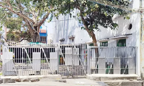 சேலம் அரிசிபாளையம் தெப்பக்குளம் விநாயகர் கோவிலில் துணிகர திருட்டு