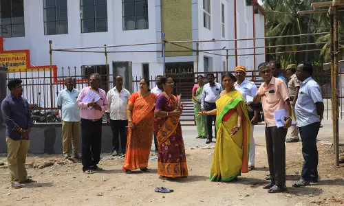 காரிமங்கலத்தில் வளர்ச்சி திட்ட பணிகள்