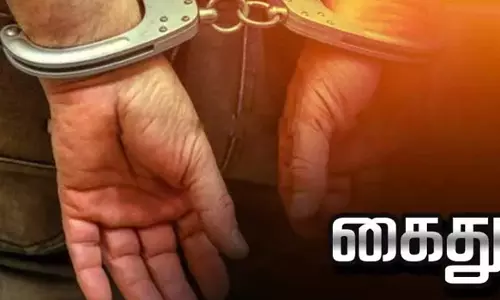 தாரமங்கலம் அருகே மாற்றுத்திறனாளி பெண்ணை தாக்கிய வாலிபர் கைது