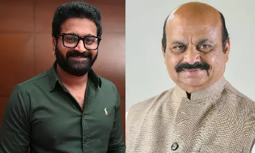 காந்தாரா பட இயக்குனரை பாராட்டிய முதல் மந்திரி பசவராஜ் பொம்மை