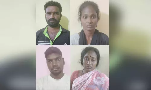 முன் விரோதம் காரணமாக இரண்டு தரப்பினர் மோதல்: நான்கு பேர் கைது