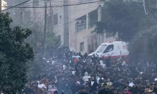 இஸ்ரேல் பாதுகாப்பு படையினருடன் மோதல்: 6 பாலஸ்தீனியர்கள் சுட்டுக்கொலை