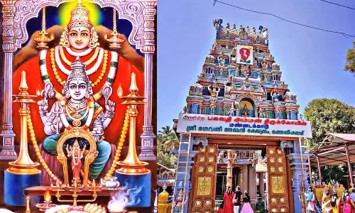 மாசி கொடை விழா - மண்டைக்காடு கோவிலில் நாளை நள்ளிரவு வலியபடுக்கை பூஜை