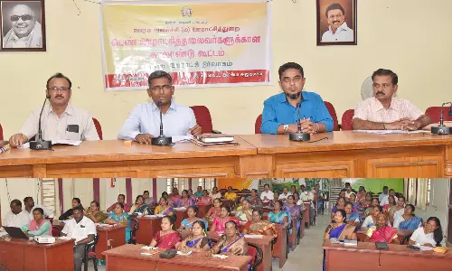 பெண் ஊராட்சி தலைவர்கள் முழு சுதந்திரமாக முடிவெடுத்து பணியாற்ற வேண்டும் - கலெக்டர் வேண்டுகோள்