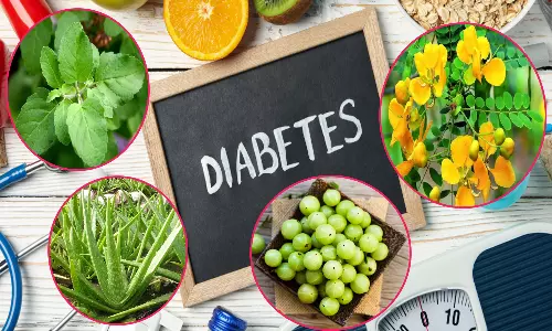 நீரிழிவு நோயை கட்டுப்படுத்தும் மூலிகைகளை வீட்டிலேயே வளர்க்கலாம்