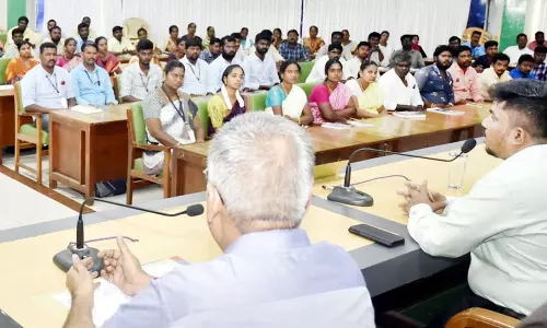 116 கிராம உதவியாளர்களுக்கு அடிப்படை பயிற்சி வகுப்பு