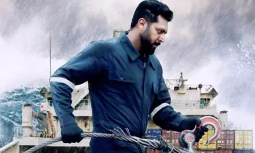 கவனம் ஈர்க்கும் அகிலன் படத்தின் மேக்கிங் வீடியோ