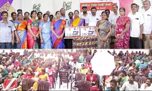 அன்னை தெரசா மகளிர் தொண்டு நிறுவனம் சார்பில் மகளிர் தினவிழா