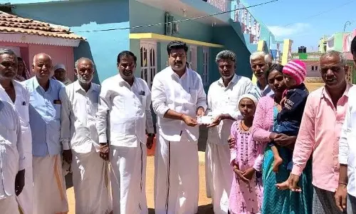 விபத்தில் உயிர் இழந்தவர் குடும்பத்திற்கு நிதி உதவி