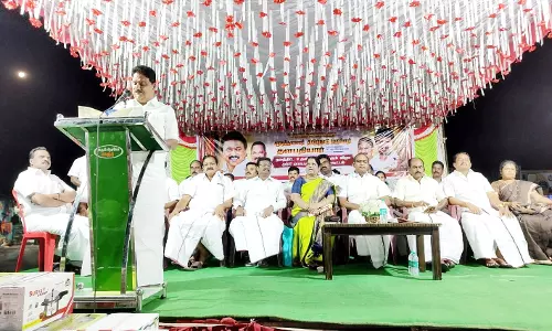 மத்தூரில் நலத்திட்ட உதவிகள்