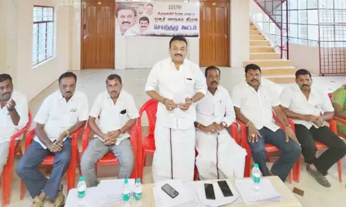 ஓசூரில் மாநகர தி.மு.க. செயற்குழு கூட்டம்