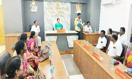 ஊரக வளர்ச்சித்துறையில் ராணிப்பேட்டையை முன்னோடி மாவட்டமாக மாற்ற நடவடிக்கை