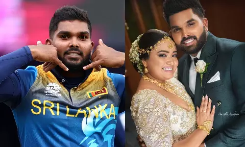 இல்லற வாழ்க்கையில் இணைந்த இலங்கை வீரர்- குவியும் வாழ்த்துக்கள்